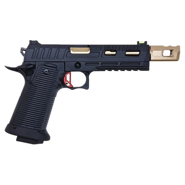 KJW - KP-19 HI-CAPA COMPETITION avec compensateur Full Métal GBB ( CO2 )