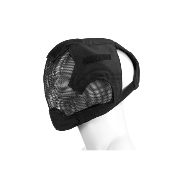 INVADER GEAR - Masque complet de protection Grillagé Noir