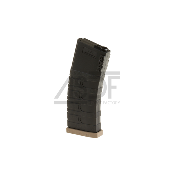 G&G - Chargeur M4 / GR16 120 billes Noir/TAN