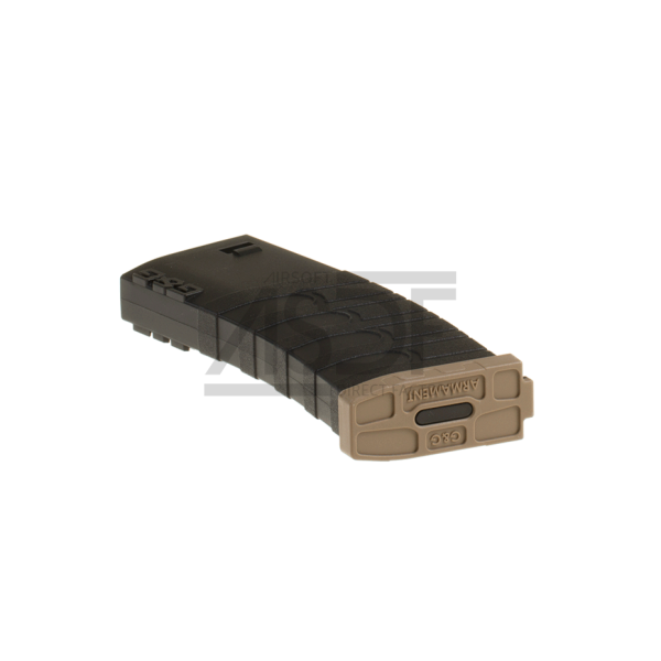 G&G - Chargeur M4 / GR16 120 billes Noir/TAN