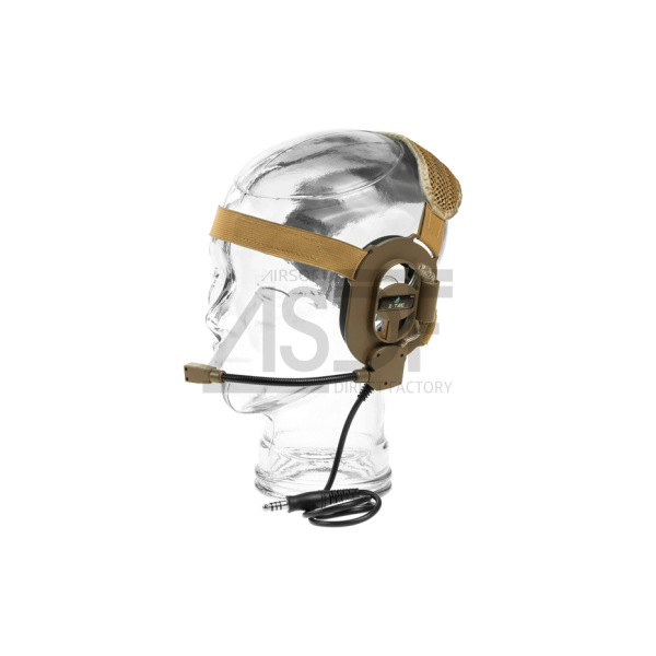 Z-TAC - Headset BOWMAN IV M-Tactical TAN