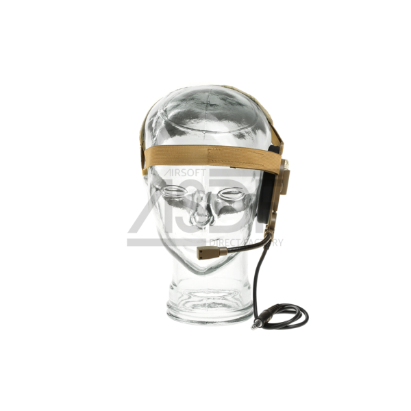 Z-TAC - Headset BOWMAN IV M-Tactical TAN