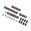 ELEMENT - Lot de 4 Rails M-LOK TAN