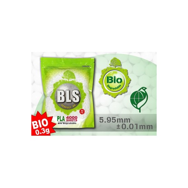 BLS - Billes 0.32gr HAUTE QUALITÉ