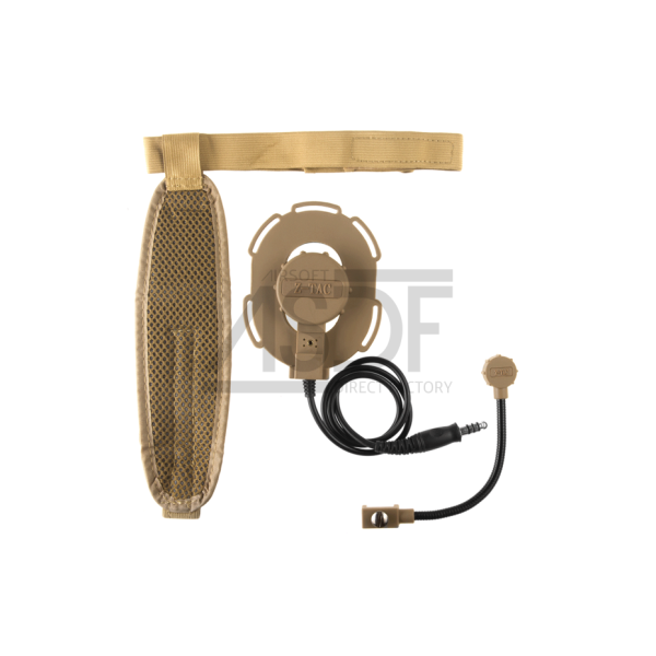 Z-TAC - Headset EVO 3 TAN