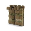 BIGFOOT - Porte Chargeur Double M4 / AK / AUG MULTICAM