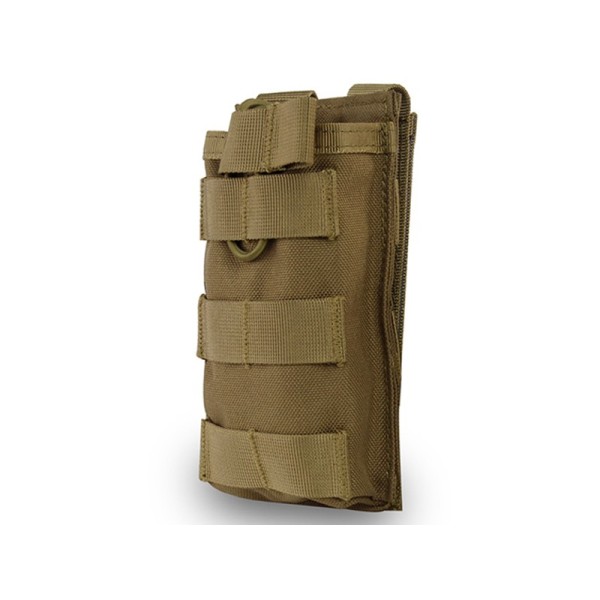 BIGFOOT - Grand Porte Chargeur Simple M4 / AK / AUG TAN