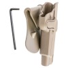 CYTAC - Holster COLT 1911 5"/GIRSAN 1911 MC/BROWING MK3/ Variants 1911 TAN