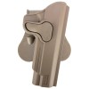 CYTAC - Holster COLT 1911 5"/GIRSAN 1911 MC/BROWING MK3/ Variants 1911 TAN