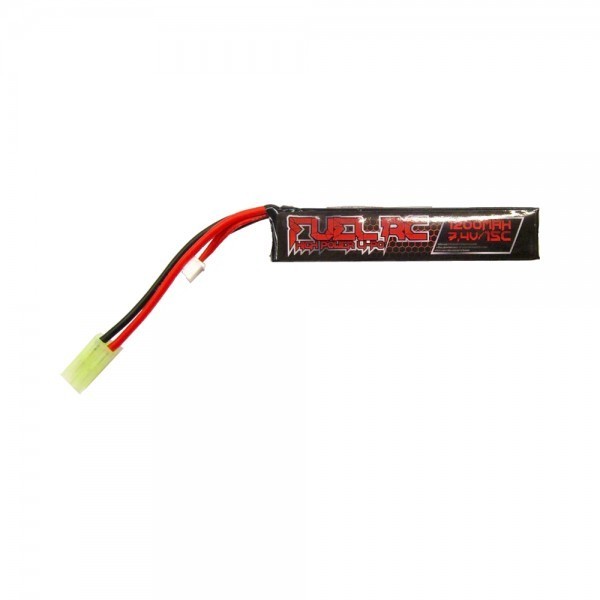 FUEL - Li-Po 7.4V 1200mAh 15C