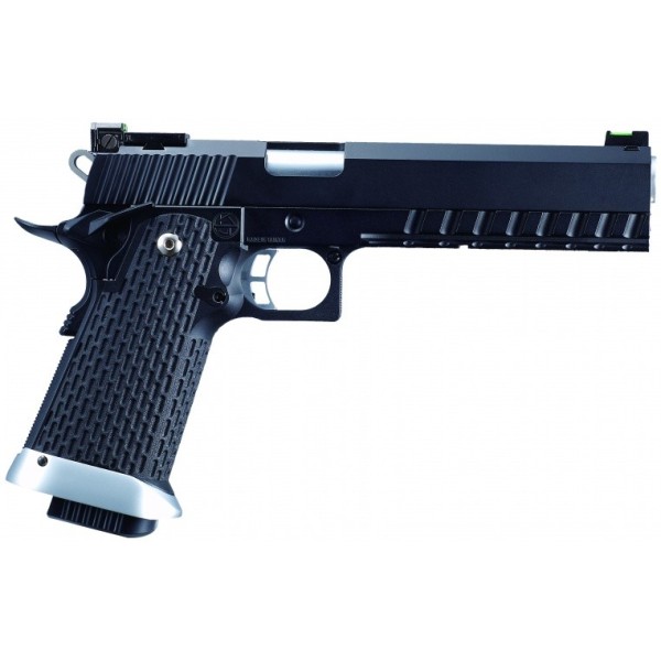 KJW - HI-CAPA 5.1 6" FULL METAL ( KP-06 ) GBB