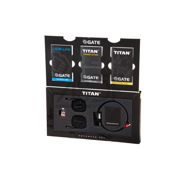 GATE - TITAN ADVANCED V2 câblage arrière