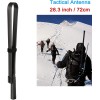 BINGFU- Antenne longue 72 cm flexible RADIO VHF UHF 136-520 MHz