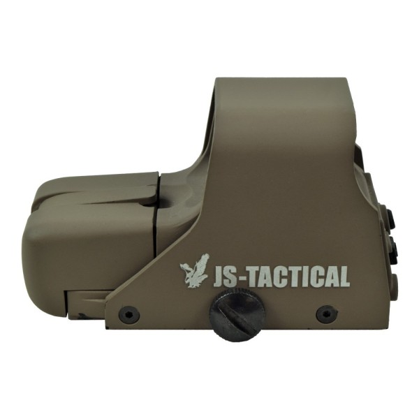 JS-TACTICAL - Viseur holographique 551 TAN ( court )