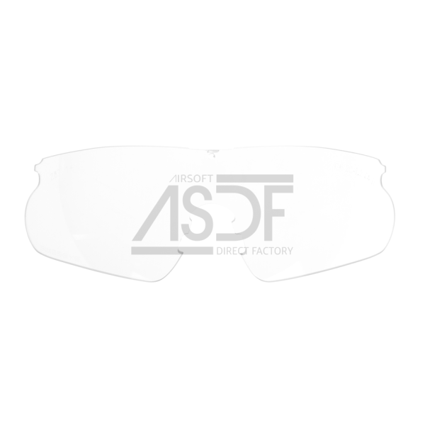 SWISSEYE - Verre transparent de protection de remplacement lunette RAPTOR