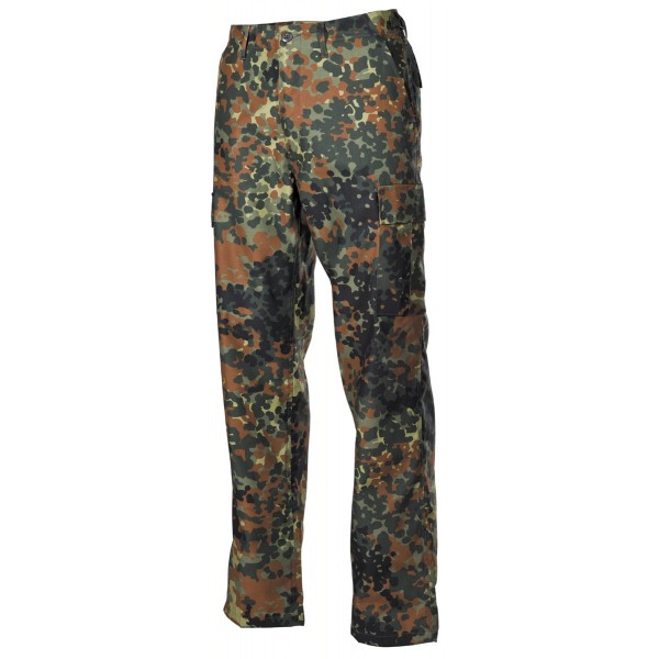 MFH - Pantalon BDU camo Flecktarn