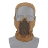 WOSPORT - Cagoule avec masque de protection Grillagé