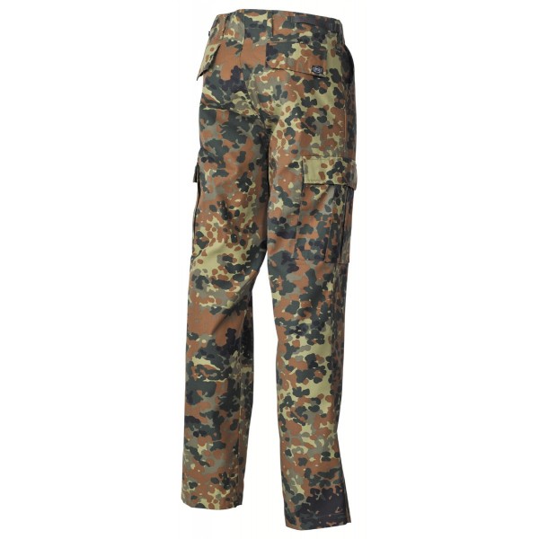 MFH - Pantalon BDU camo Flecktarn