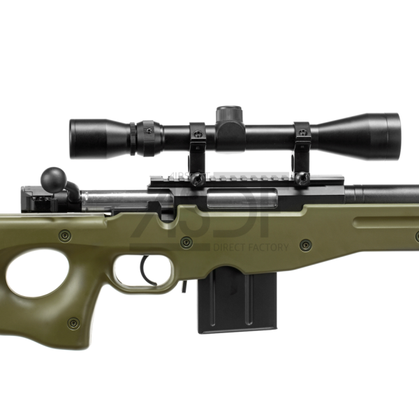 WELL - Fusil de sniper SPRING L96 AWP OD