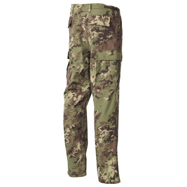 MFH - Pantalon Rip Stop BDU camo Végétato