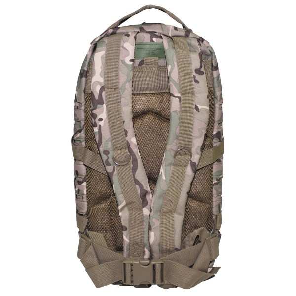 MFH -  Sac à dos découpe laser Assault Multicam