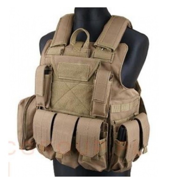 S&T - Gilet de combat type CIRAS