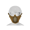 Invader gear - Masque de protection MK II Grillagé confort fixation casque