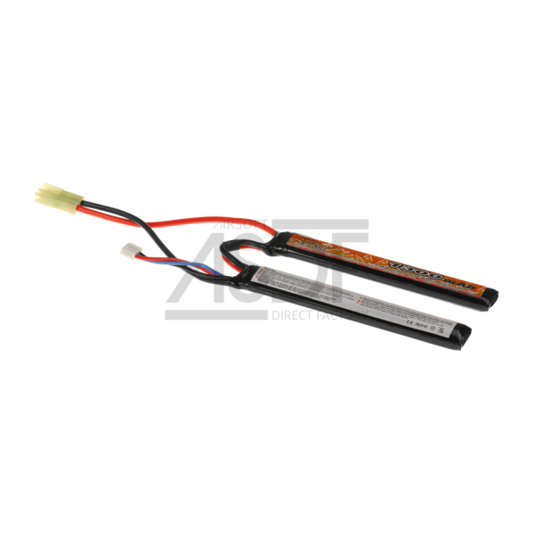 VB POWER - Li-Po 7.4V 1300mAh continue 15C / BURST 30C 2 STICK