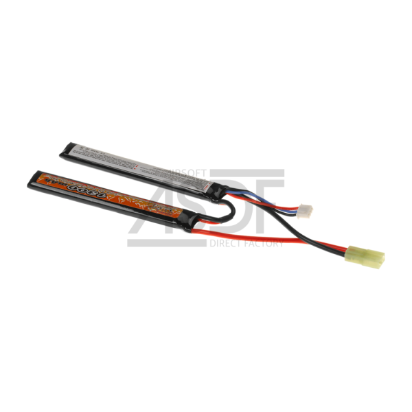 VB POWER - Li-Po 7.4V 1300mAh continue 15C / BURST 30C 2 STICK