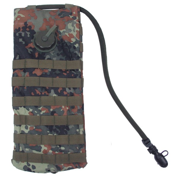 MFH - Système d'hydratation molle 2.5L Flecktarn