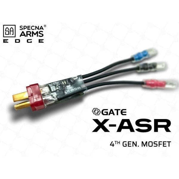 SPECNA ARMS - SA-E39 EDGE RED EDITION AEG mosfet GATE X-ASR