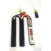 TACTICAL OPS - Li-Po 11.1 V 2000mAh continue 20C 3 STICKS