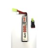 TACTICAL OPS - Li-Po 7.4 V 1300mAh 20C 1 STICK