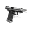 WE - HI-CAPA 5.1 FORCE FULL METAL GBB SILVER ( GAZ )