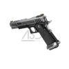 WE - HI-CAPA 5.1 FORCE FULL METAL GBB SILVER ( GAZ )