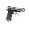 WE - HI-CAPA 5.1 FORCE FULL METAL GBB SILVER ( GAZ )