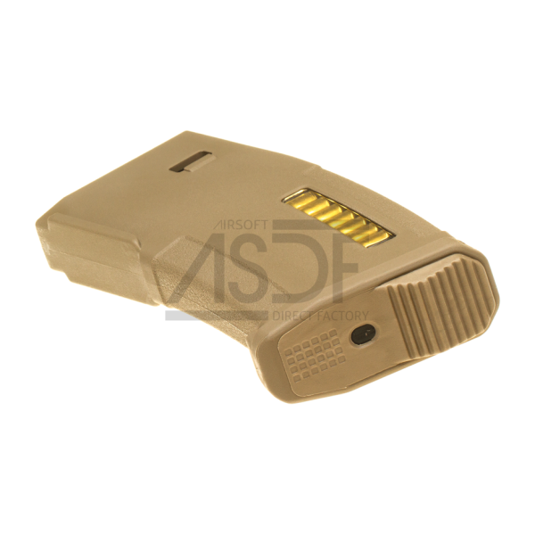 PTS - Chargeur M4/SCAR/416 TM NEXT GEN RECOIL SHCK Mid-cap 120 billes EPM ABS