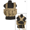 MIL-TEC - Chest rig 6 poches TAN