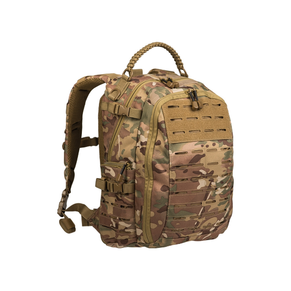 MIL-TEC - Sac Mission pack découpe laser 20L Multicam