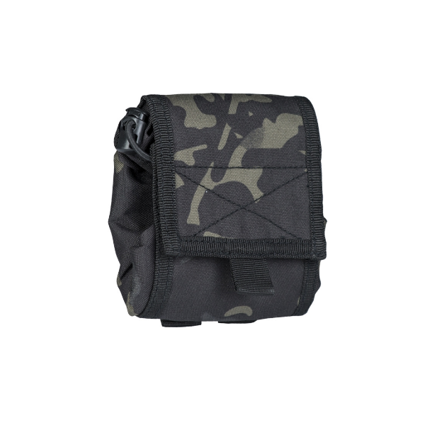 MIL-TEC - Dump pouch pliable Molle Multicam Black