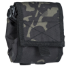 MIL-TEC - Dump pouch pliable Molle Multicam Black