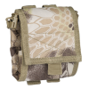 MIL-TEC - Dump pouch pliable Molle Mandra TAN