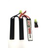 TACTICAL OPS - Li-Po 11.1 V 1000mAh continue 20C 3 STICKS