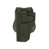 CYTAC - Holster BERETTA 92/92FS G3 OD GAUCHER