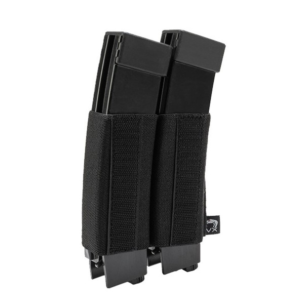 VIPER TACTICAL - Poche chargeur double SMG pour Gilet VX