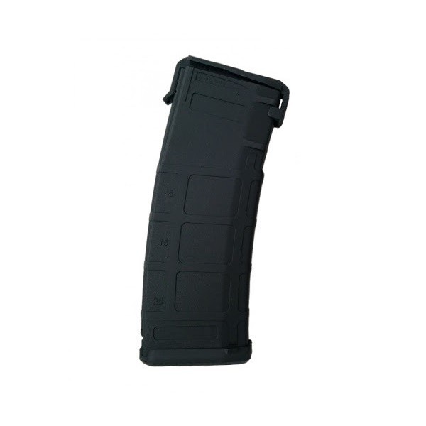 S&T - Chargeur M4 Hi-cap 300 ABS billes FLASH type PMAG Noir